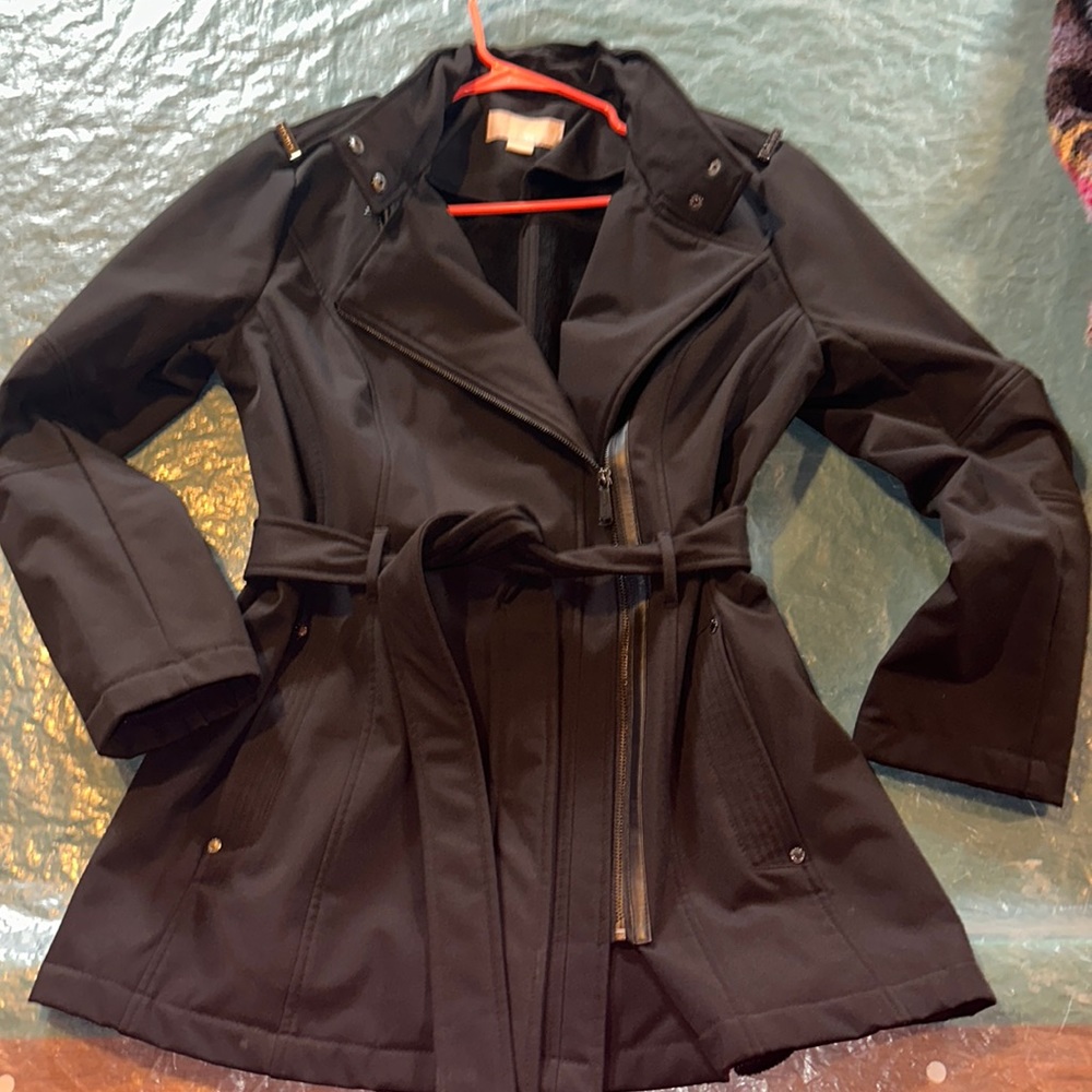 Michael kohrs pea coat woman’s large